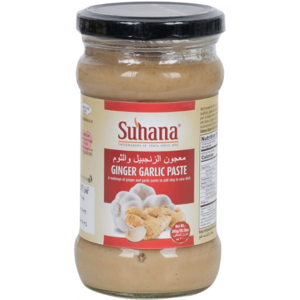 Suhana Ginger Garlic paste 300 gms